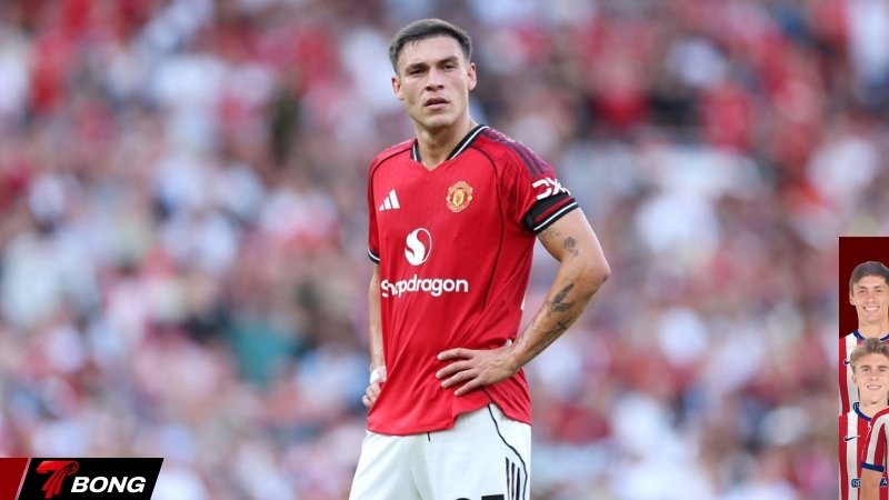 Ugarte mất vị trí thi đấu kiệu có phải do chiến thuật của MU hiện tại